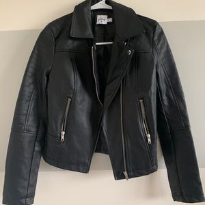 Princess Polly Leather Jacket